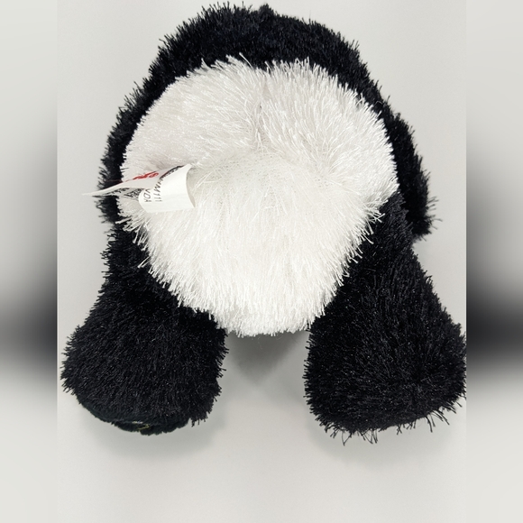 GANZ Webkinz Panda Black and White Plushie - Picture 5 of 6